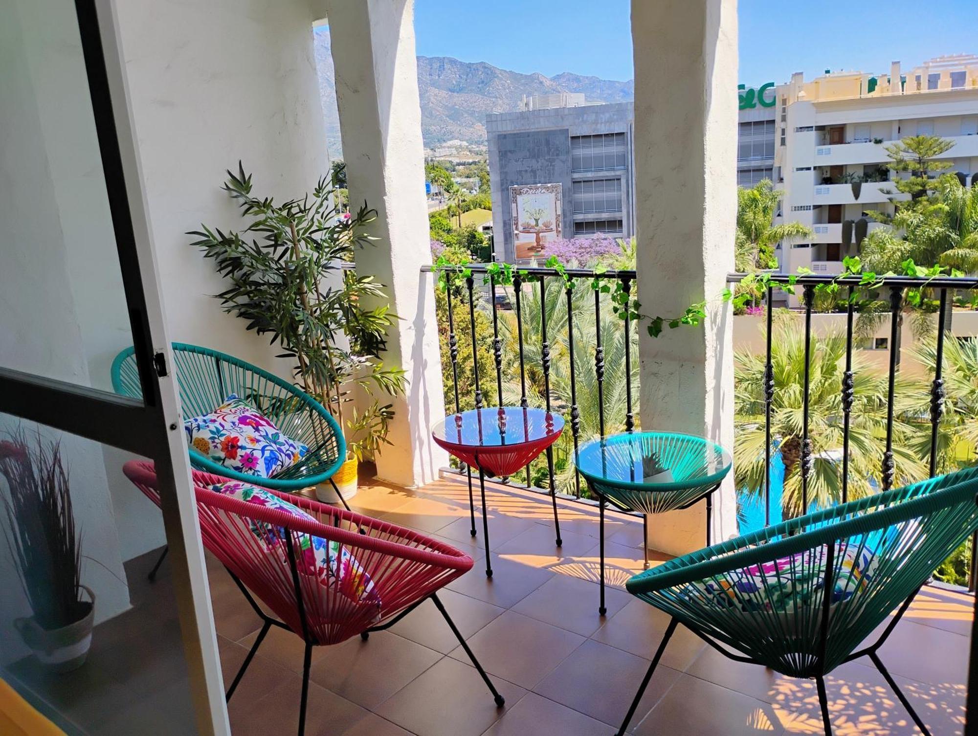 Apartamento En Puerto Banus マルベーリャ エクステリア 写真