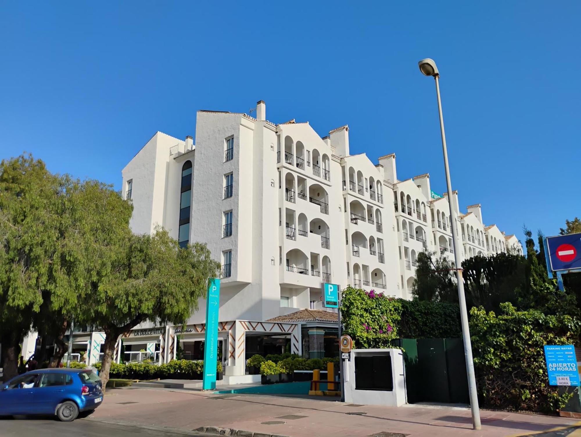Apartamento En Puerto Banus マルベーリャ エクステリア 写真